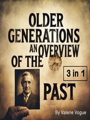 cover image of Older Generations